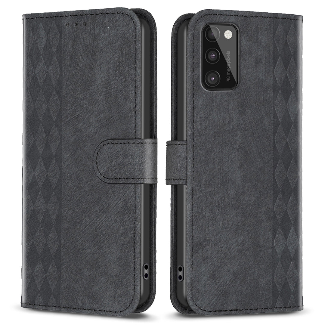 For Samsung Galaxy A41 (Global Version) Imprinting Pattern Cover Stand Wallet Magnetic Clasp Phone Case For Samsung Galaxy A41 (Global Version) Imprinting Pattern Cover Stand Wallet Magnetic Clasp Phone Case